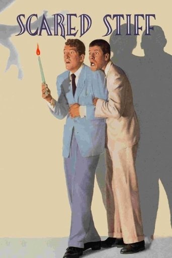 Watch Scared Stiff 1953 poster