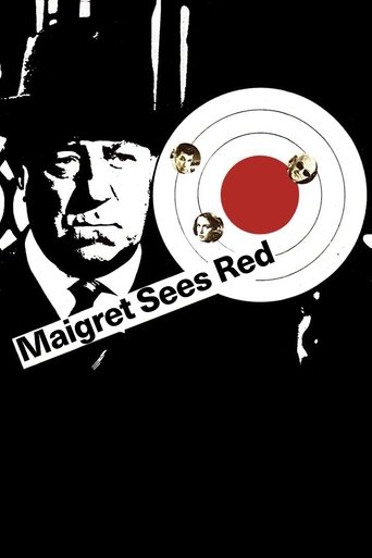 Watch Maigret Sees Red 1963 poster