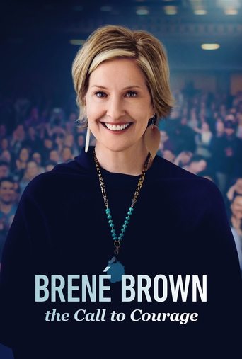 Watch Brené Brown: The Call to Courage 2019 poster