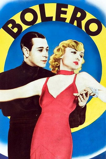 Watch Bolero 1934 poster