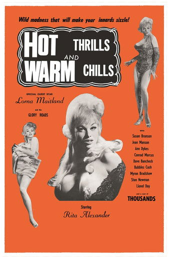 Watch Hot Thrills and Warm Chills 1967 poster