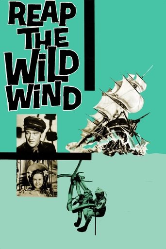 Watch Reap the Wild Wind 1942 poster