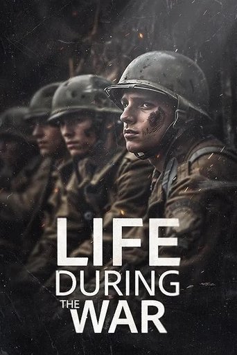 Watch Life During the War 2025 poster