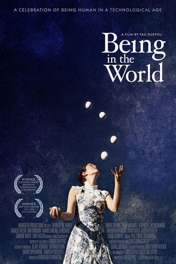 Watch Being in the World 2009 poster