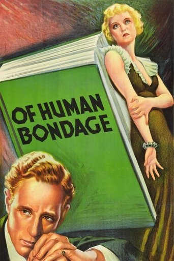 Watch Of Human Bondage 1934 poster