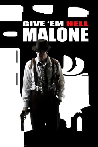 Watch Give 'em Hell, Malone 2009 poster