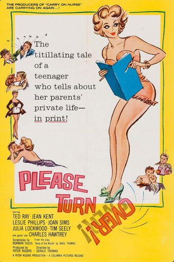 Watch Please Turn Over 1959 poster