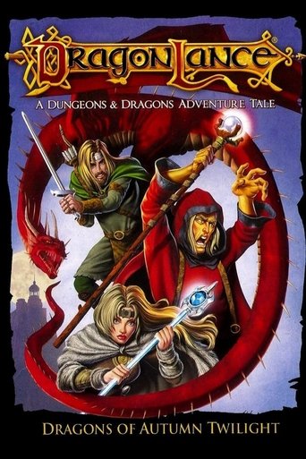 Watch Dragonlance: Dragons of Autumn Twilight 2008 poster