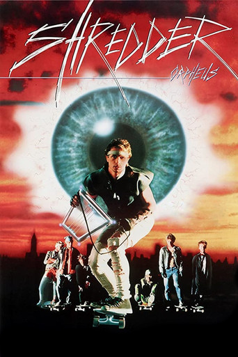 Watch Shredder Orpheus 1990 poster