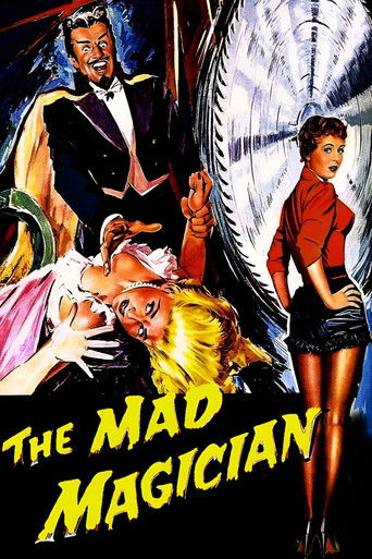 Watch The Mad Magician 1954 poster