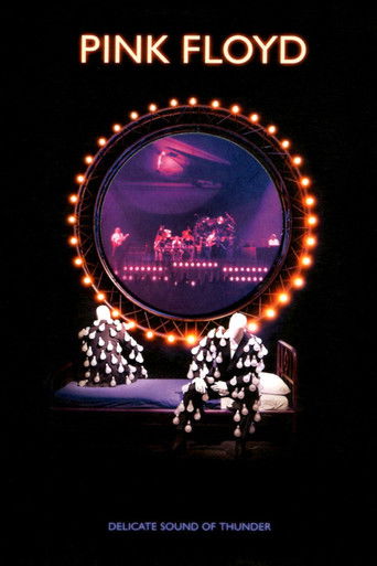 Watch Pink Floyd: Delicate Sound of Thunder 1989 poster