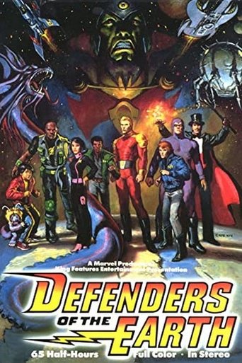 Watch Defenders of the Earth 1986 poster