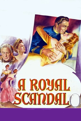 Watch A Royal Scandal 1945 poster
