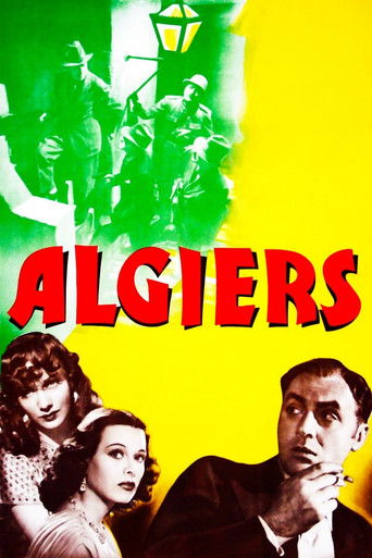 Watch Algiers 1938 poster