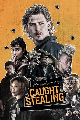 Watch Caught Stealing 2025 poster