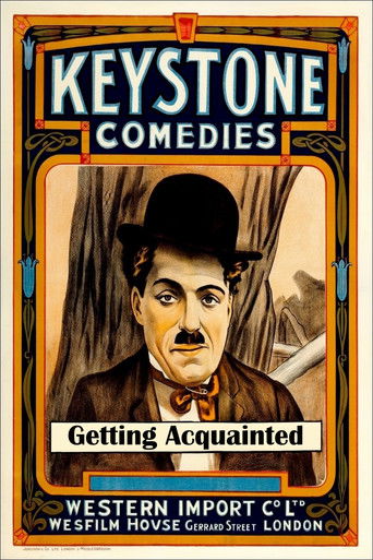 Watch Getting Acquainted 1914 poster