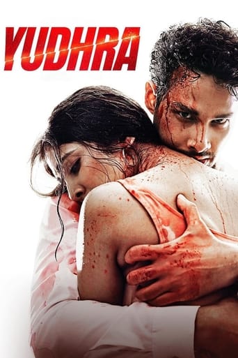 Watch Yudhra 2024 poster