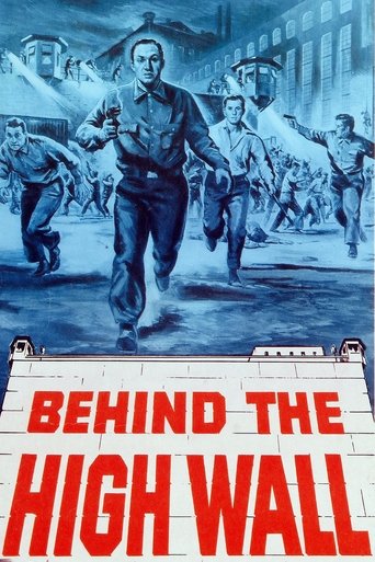 Watch Behind the High Wall 1956 poster