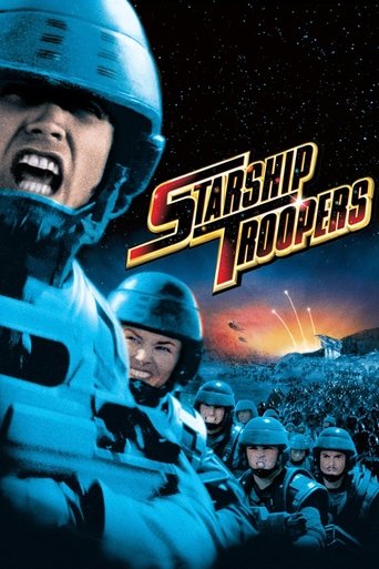 Watch Starship Troopers 1997 poster