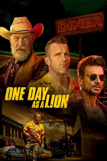 Watch One Day as a Lion 2023 poster