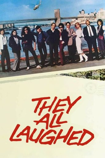 Watch They All Laughed 1981 poster