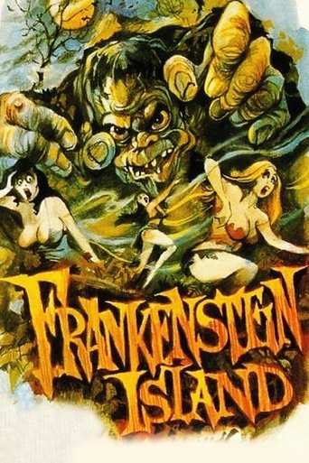 Watch Frankenstein Island 1981 poster