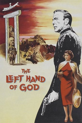 Watch The Left Hand of God 1955 poster