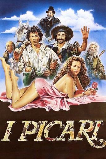 Watch I picari 1987 poster