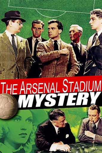 Watch The Arsenal Stadium Mystery 1939 poster