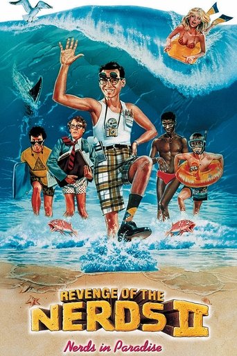 Watch Revenge of the Nerds II: Nerds in Paradise 1987 poster