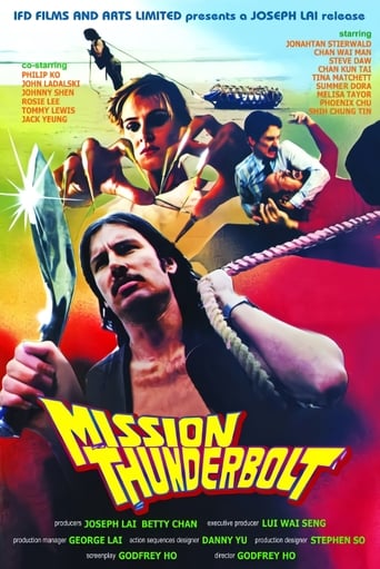 Watch Mission Thunderbolt 1983 poster