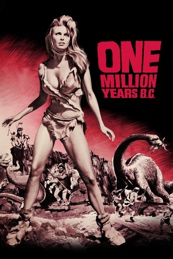 Watch One Million Years B.C. 1966 poster