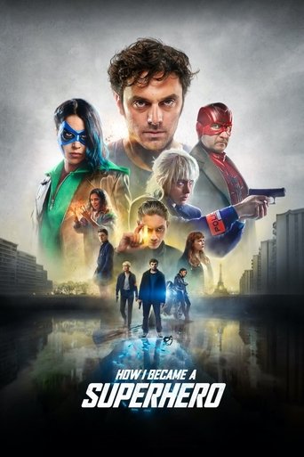 Watch How I Became a Superhero 2020 poster
