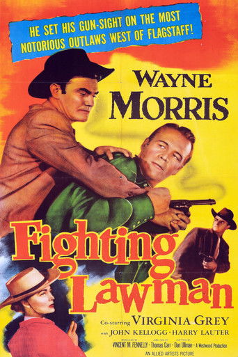 Watch Fighting Lawman 1953 poster