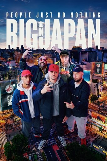 Watch People Just Do Nothing: Big in Japan 2021 poster