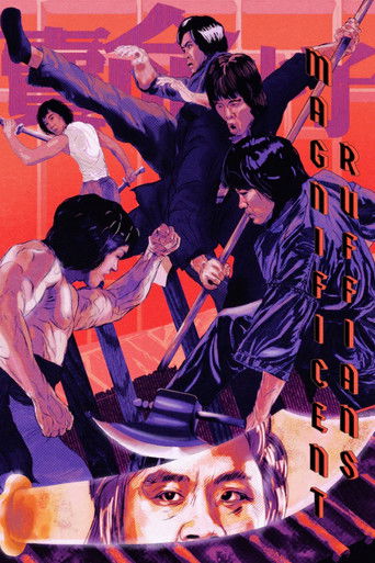 Watch The Magnificent Ruffians 1979 poster