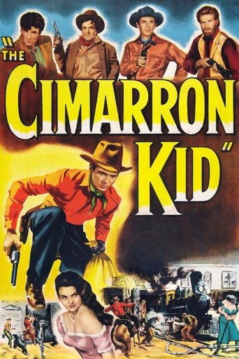 Watch The Cimarron Kid 1952 poster