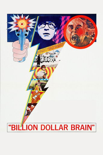 Watch Billion Dollar Brain 1967 poster