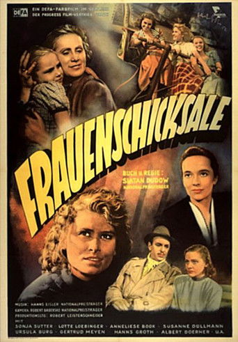 Watch Destinies of Women 1952 poster