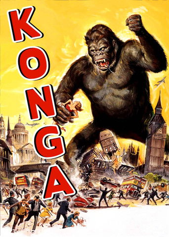 Watch Konga 1961 poster
