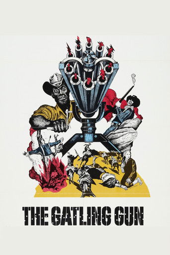 Watch The Gatling Gun 1971 poster