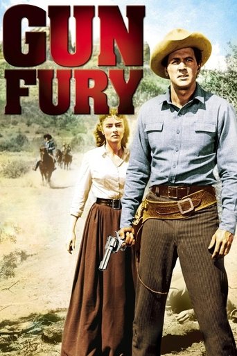 Watch Gun Fury 1953 poster