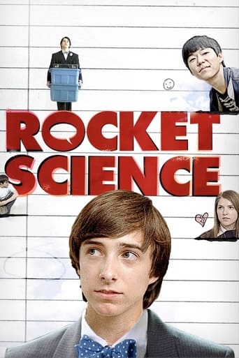 Watch Rocket Science 2007 poster