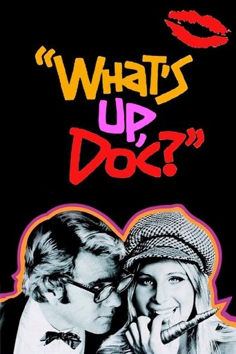 Watch What's Up, Doc? 1972 poster