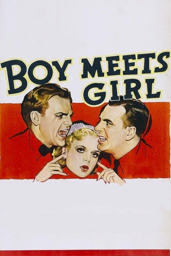 Watch Boy Meets Girl 1938 poster
