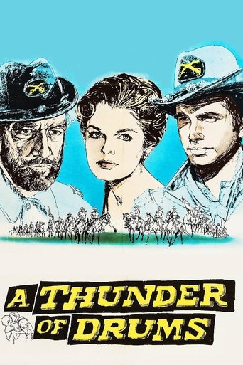 Watch A Thunder of Drums 1961 poster