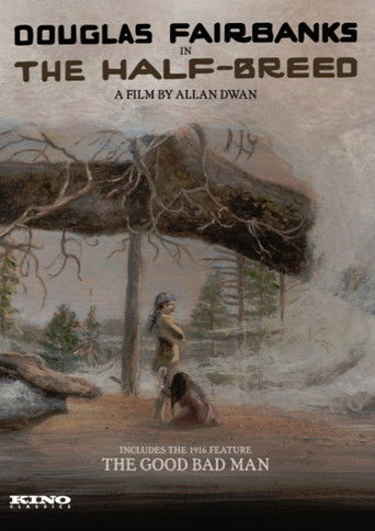 Watch The Half-Breed 1916 poster