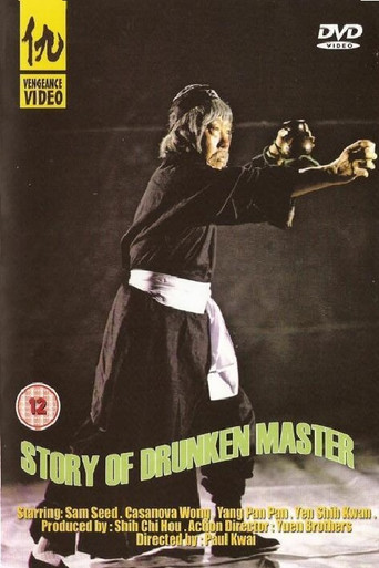 Watch The Story of the Drunken Master 1979 poster