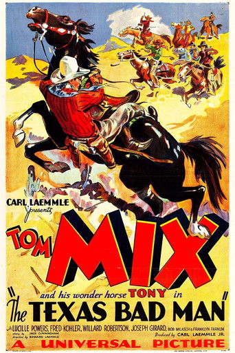 Watch The Texas Bad Man 1932 poster
