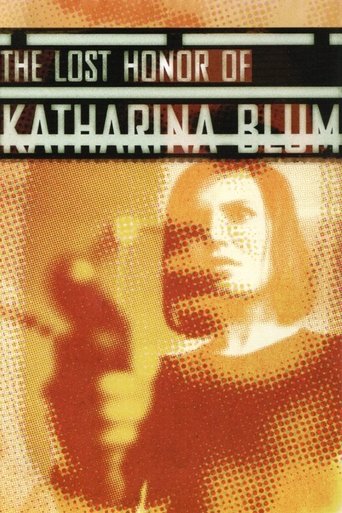 Watch The Lost Honor of Katharina Blum 1975 poster